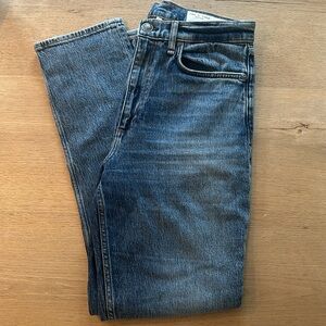 Rag & Bone Wren High Rise Slim Jean in Dominique